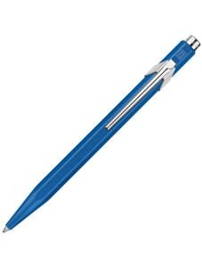 Химикалка Caran D'Ache 849 Colormat-X, син цвят
