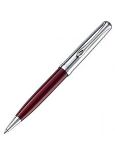 Химикалка Diplomat Excellence B Chrome Ruby Red