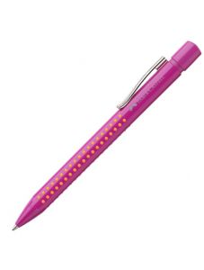 Химикалка Faber-Castell Grip 2010, розово-оранжева
