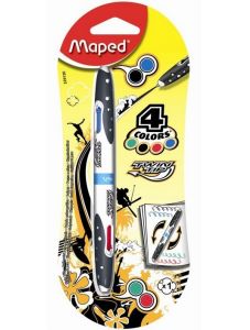 Многоцветна химикалка Maped Twin Tip, Classic & Fancy