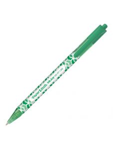 Химикалка Paper Mate Inkjoy Wrap 100 RT, зелена
