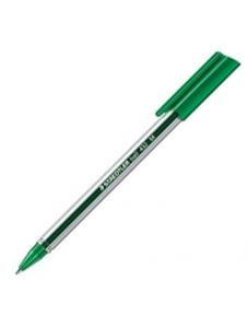 Химикалка Staedtler Stick 432 M, зелена