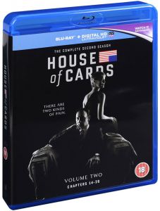 House of Cards: Season 2 (Blu-Ray)