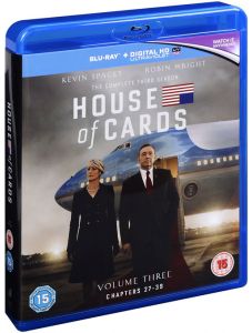 House of Cards: Season 3 (Blu-Ray)