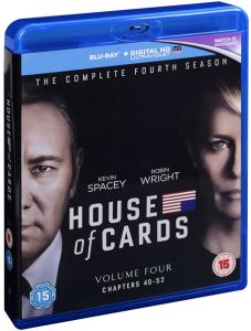 House of Cards: Season 4 (Blu-Ray)