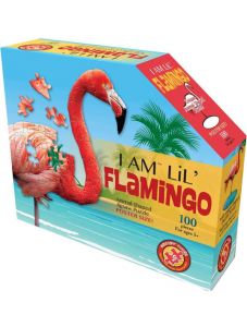 Пъзел Madd Capp: Фламинго, 100 части