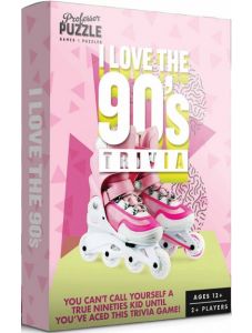 Игра Professor Puzzle: I Love The 90's Trivia