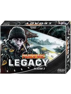 Настолна игра: Pandemic Legacy Season 2, black box