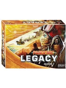 Настолна игра: Pandemic Legacy Season 2, yellow box