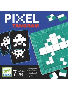 Игра Djeco: Пиксел танграм
