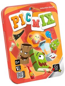 Игра с карти Picmix - Открий комбинацията