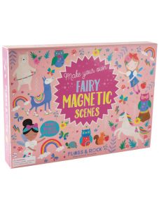 Игра с магнити Floss & Rock, Magnetic Play scenes, Rainbow Fairy - Феята на Дъгата