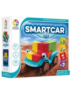 Логическа игра: Smart Car 5x5