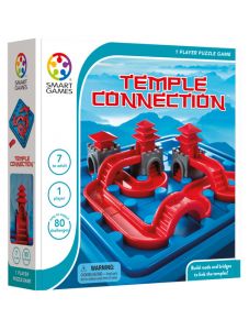 Логическа игра: Temple Connection