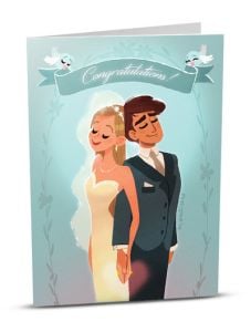 iGreet Картичка - Сватбени пожелания