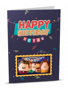 iGreet Картичка - Парти за рожден ден