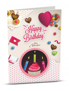 iGreet Картичка за рожден ден - Празнични бонбони