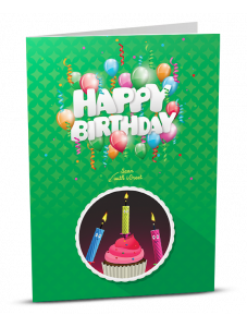 iGreet Картичка за рожден ден - Празнични конфети