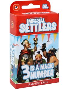 Разширение за настолна игра Imperial Settlers: 3 Is A Magic Number - Empire Pack