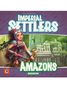 Разшириение за настолна игра Imperial Settlers: Amazons