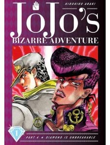 JoJo`s Bizarre Adventure Part 4 - Diamond Is Unbreakable
