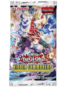 Карти за игра Yu-Gi-Oh Hidden Summoners Booster