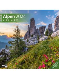 Календар Ackermann Alpen - Алпите, 2024 година