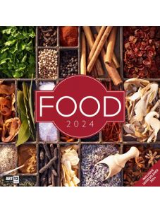 Календар Ackermann Food - Храна, 2024 година