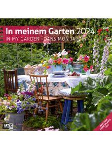 Календар Ackermann In meinem Garten - В моята градина, 2024 година