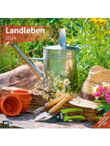 Календар Ackermann Landleben - Селски живот, 2024 година