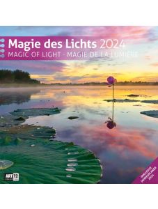 Календар Ackermann Magie des Lichts - Магията на светлината, 2024 година