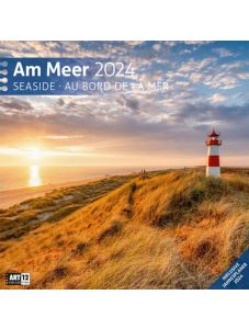 Календар Ackermann Am Meer - Брегове, 2024 година