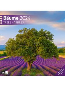 Календар Ackermann Bäume - Дървета, 2024 година