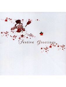 Картичка Festive Greetings