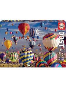 Класически пъзел Educa: Летящи балони, 1500 части