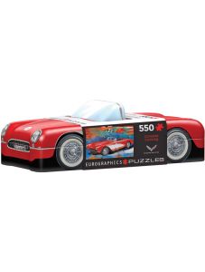 Пъзел Eurographics - Corvette Cruising Tin, 550 части