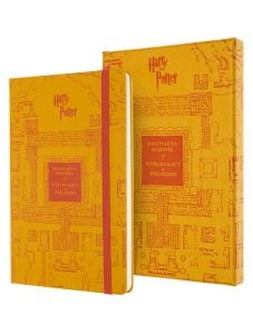 Голям тефтер Moleskine Limited Edition Harry Potter