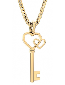 Колие с медальон Chocli - Love Key