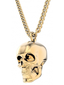 Колие с медальон Chocli - Skull