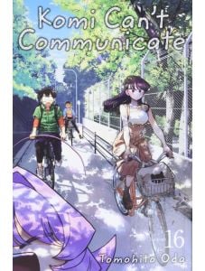 Komi Can`t Communicate, Vol. 16