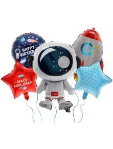 Комплект балони Legami - Birthday Party, Космос