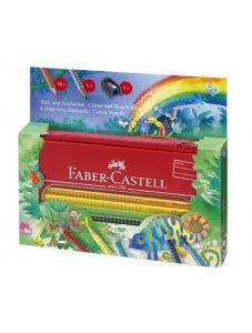 Комплект цветни моливи Faber-Castell, 16 бр.