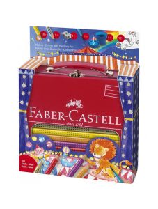 Творчески комплект Faber Castell в метално куфарче