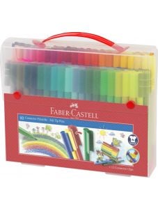 Комплект флумастери Faber-Castell, 80 цвята