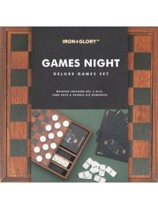 Комплект игри Iron & Glory - Games Night