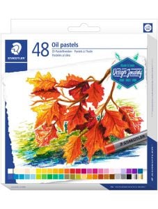 Комплект маслени пастели Staedtler Design Journey, 48 цвята