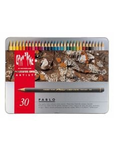Комплект моливи Caran d'Ache Pablo, 30 цвята