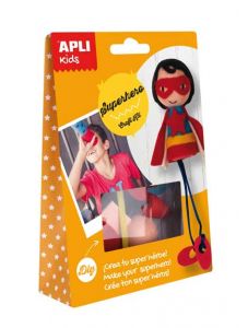 Творчески комплект Apli Kids: Направи сам - Супер герой