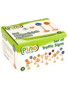 Комплект Pino - Пътни знаци