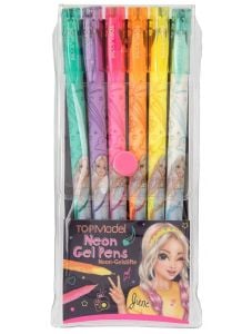 Комплект Top Model - Цветни химикалки